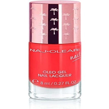 NAJ-OLEARI Oleo Gel Enamel Manicure Make-up Nails 19 Orange Sunset