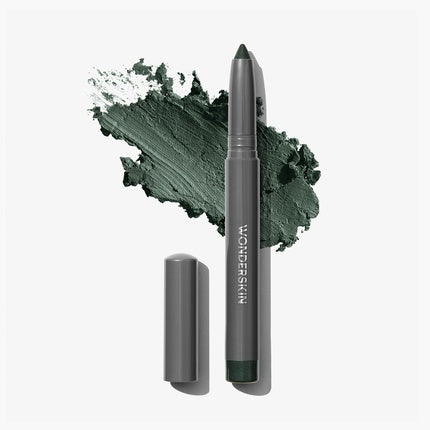 Wonderskin Iykyk Eyeshadow Stick In Green Smoke, 1.4 Grams