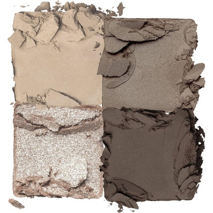 rom&nd Better Than Eyes 4 Colors Eyeshadow Palette Warm Natural Cosmetic Eye Shadows K-beauty Korean Cosmetics 6g/0.21oz