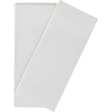 Herome Nail Stencils Tool to Draw Beautiful Even White-Tips for French Manicure 100pcs