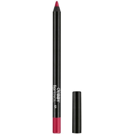 DEBBY Lip Pencil 05 Wp Cherry Pencil Lips Makeup and Cosmetic