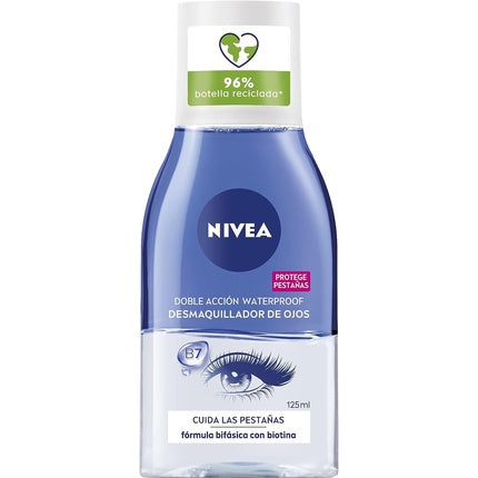 Nivea Visage Double Action Waterproof Eye Make-Up Remover 125ml
