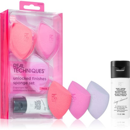 Real Techniques Unlocked Finishes Sponge Set 1szt