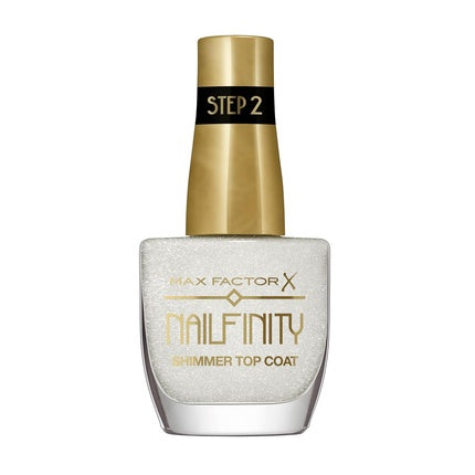 Max Factor Nailfinity Limited Edition Top Coat 102 Starry Veil
