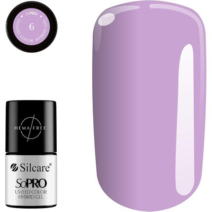 Silcare Sopro Hybrid Gel Nail Polish 006 7g