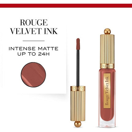 Bourjois Rouge Velvet Ink Lipgloss - 21 Taupe'uccino