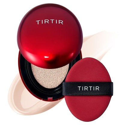 Tirtir Mask Fit Red Cushion Long-Lasting Foundation In Cushion 13n Fair Ivory 18g