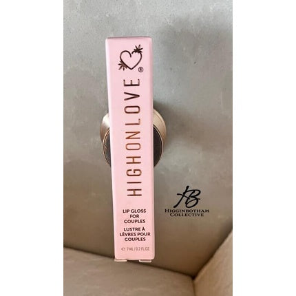 Brand New Highonlove Lip Gloss for Couples 0.2oz 7ml