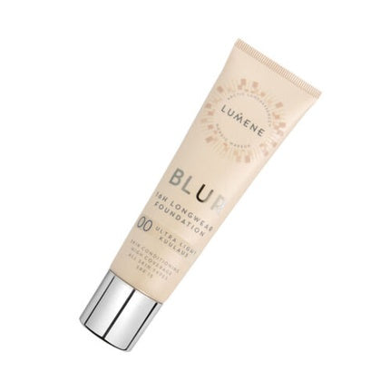 Lumene Blur Smoothing Foundation For All Skin Types Spf15 00 Ultra Light 30ml