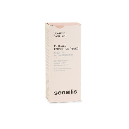 Pure Age Perfection Anti-Imperfections Makeup 02 Sand