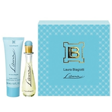Laura Biagiotti Gift Set Edt 25 Ml And Body Lotion 50 Ml