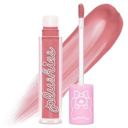 Lime Crime Plushies Soft Matte Lipstick Turkish Delight - Blackberry Candy Scent Plush Long Lasting High Comfort Talc-Free Paraben-Free