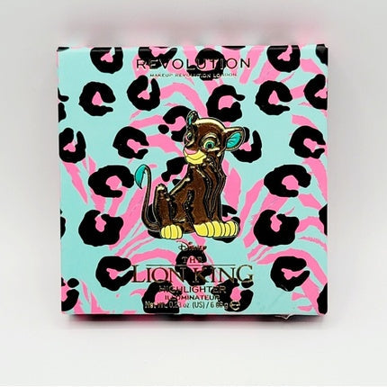 Makeup Revolution Highlighter Illuminator Lion King Heart of a Lioness