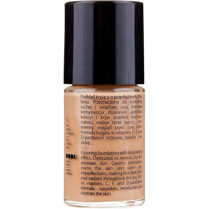 Paese Long Cover Fluid Concealer With Extended Wear 04 Tanned 30ml