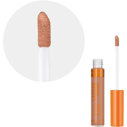Rimmel Lasting Radiance Full Coverage Concealer and Eye Illuminator SPF 25 80 Chestnut