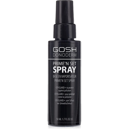 Gosh Unisex Adults Long Lasting Donoderm Prime & Set Makeup Setting Spray 50 ml