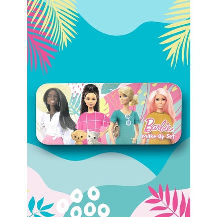 Barbie Make-Up Collection Keepsake Tin Children's Make-Up Girls Gift