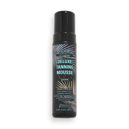 Makeup Revolution Beauty Deluxe Tanning Mousse Tone Dark 200ml