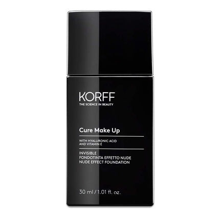 Korff Invisible Fluid Make-Up Nude Effect Medium to Low Coverage