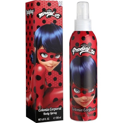 Children's Perfume Lady Bug Cartoon 200 Ml
