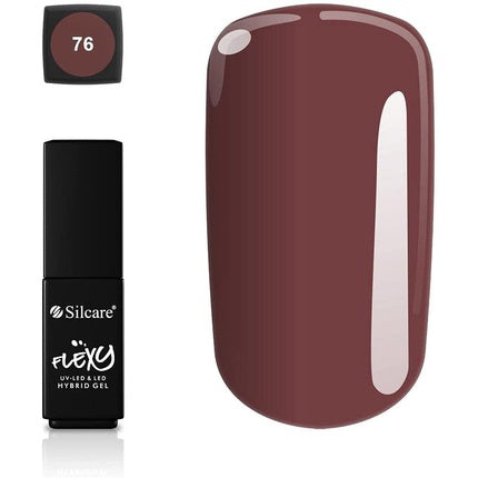 Silcare Flexy Hybrid Gel Nail Polish 76 - 4.5g