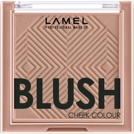 Lamel Blush Cheek Color 4 Universal Shades Taupe N.404 - Cruelty-Free
