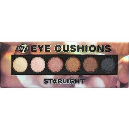 W7 Eye Cushions Starlight Bounce Eyeshadow Palette 15g