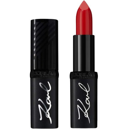 Loreal Karl Lagerfeld Lipstick 04 Provokative