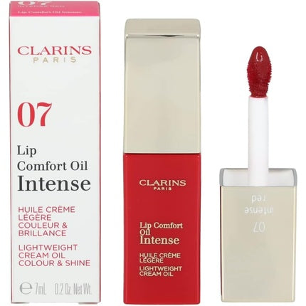 Clarins Lip Comfort Oil Intense 07 Intense Red 7ml
