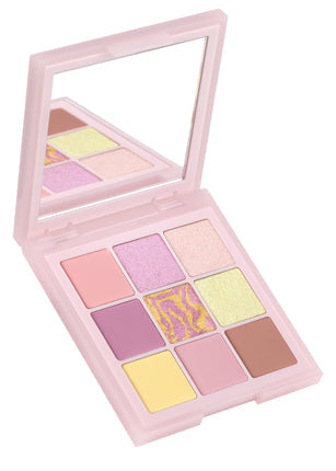 Huda Beauty Pastels Rose Obsessions Eyeshadow Palette - 9 Shades, 61 Grams