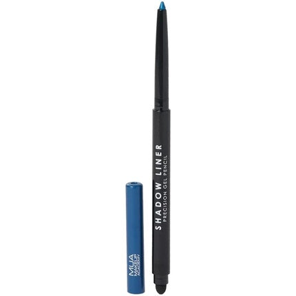 MUA Make Up Academy Shadow Liner Waterproof Gel Eyeliner Sponge Brown Black Blue