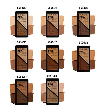 LA Girl PRO Contour Cream Highlight GCC636 Medium