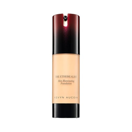 Kevyn Aucoin The Etherealist Skin Illuminating Foundation EF 03 Light Comfortable Shine-Free Smooth Moisturize Medium to Full Coverage Makeup Artist Go To Even Bright Natural Look