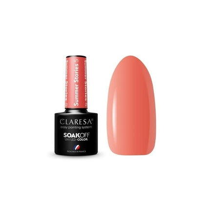 Claresa Summer Stories UV Nail Polish 5ml