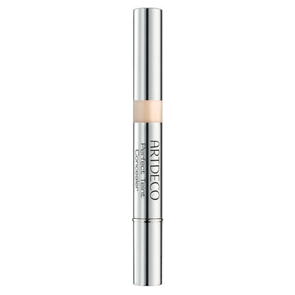 ARTDECO Perfect Teint Concealer Peach N°03 Light-Reflecting with Brush Applicator 0.07 Fl Oz