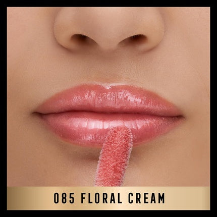 Max Factor 2000 Calorie Lip Glaze Lip Gloss 085 Floral Cream 4.4ml