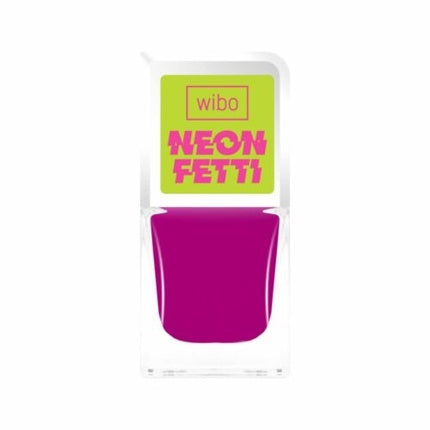 Neon Fetti Nail Polish 8.5ml Wibo