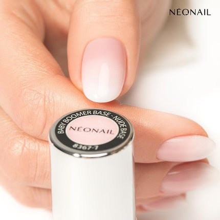 Neonail Uv Gel Polish Color Hybrid Nail Polish 8367-7 Baby Boomer Base Nude Base 7.2 Ml