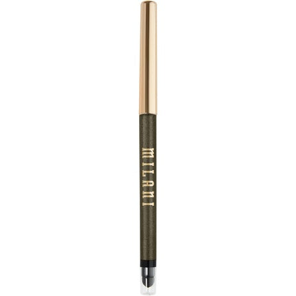 Milani Stay Put Eyeliner Picante 0.01 Ounce Cruelty-Free Self-Sharpening Eye Pencil with Built-In Smudger