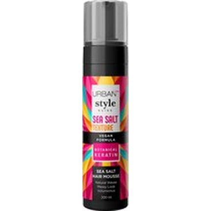 Urban Care Style Guide Sea Salt Mousse - 200 Ml