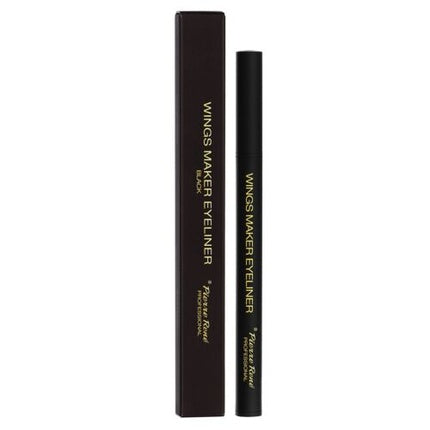 Pierre Rene Wings Maker Eyeliner - Black, 0.5g
