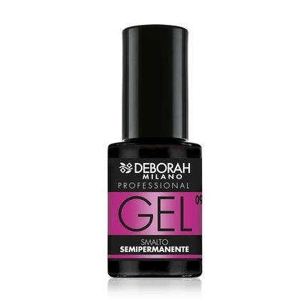 Deborah Milano Professional Nail Polish 09 Cyclamen Plumping Effect Long-lasting 4.5ml Violet Blue