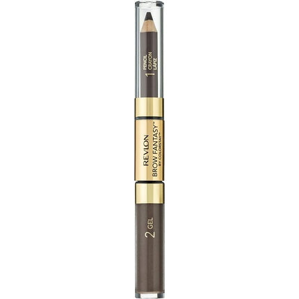Revlon Brow Fantasy Pencil and Gel Dark Brown
