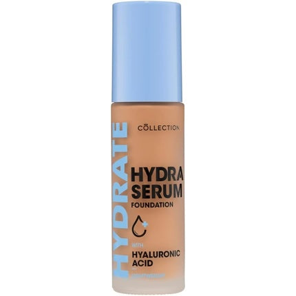 Collection Cosmetics Hydra Serum Foundation Breathable Formula for Glowy Skin 30ml Medium Caramel