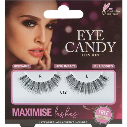 Eye Candy Maximizes False Eyelashes Dramatic Style 012