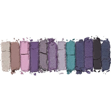 Rimmel London Magnif'Eyes Eyeshadow Palette 008 Electric Violet 12 Shades 15ml