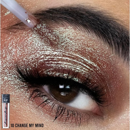 Mulac Cosmetics Liquid Soul All Over Face Liquid Pigment Metallic 10 Change My Mint Vegan 3ml