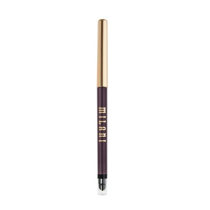 Milani Stay Put Eyeliner Duchess 0.01 Ounce Cruelty-Free Self-Sharpening Eye Pencil with Built-In Smudger