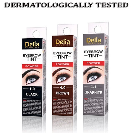 Delia Eyebrow Henna 4.0 Brown 2g