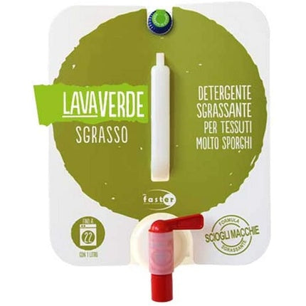 Lavaverde Grease Dissolver For Heavily Soiled Textiles, 15 L